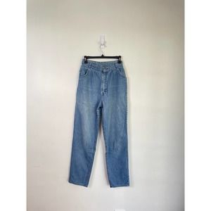 Levi's Pin Stripe Vintage Mom Jeans